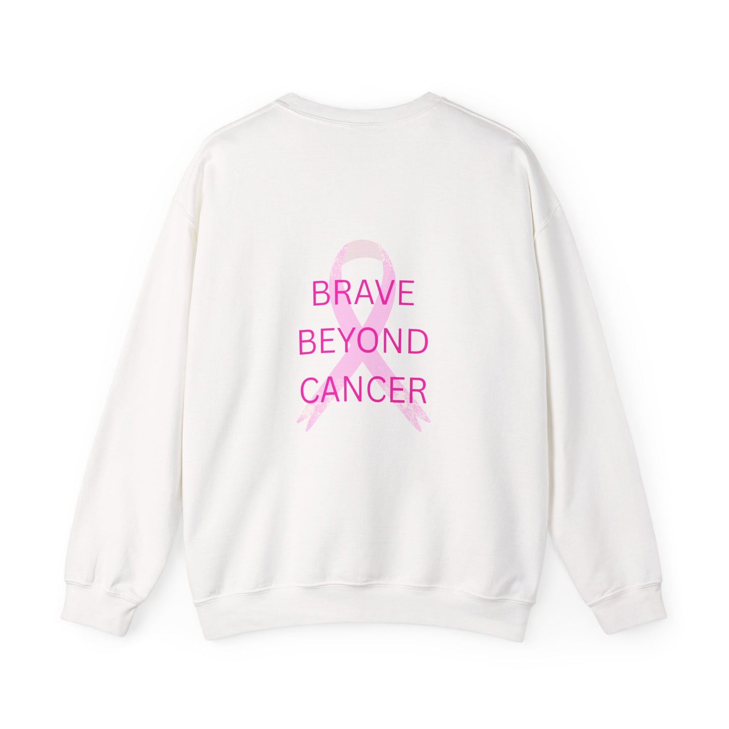 Brave Beyond Cancer Sweatshirt, Support Cancer Awareness, Gift for Fighters, Breast Cancer Month Apparel, Inspirational Sweater, [...]