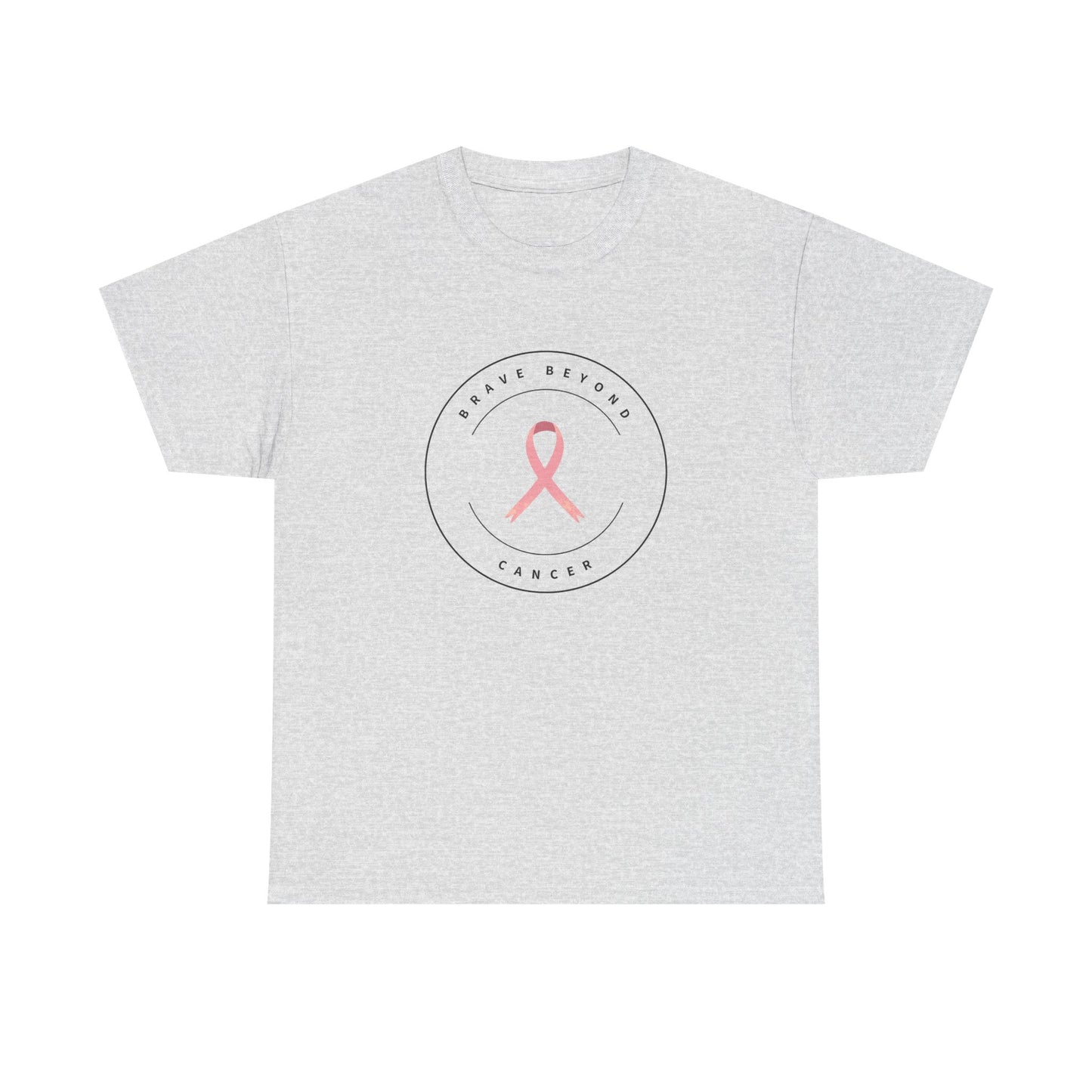 Breast Cancer Awareness Tee, Brave Beyond Cancer Shirt, Unisex Support Tee, Gift for Her, October Awareness Month