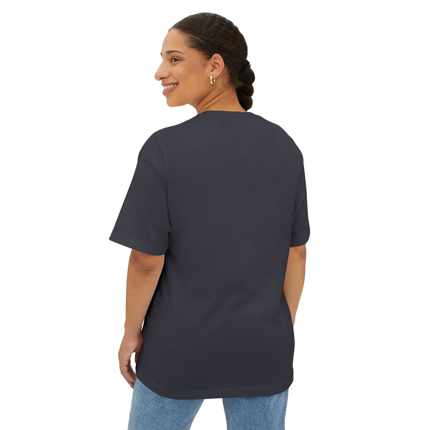 Brave Beyond Cancer Oversized Tee - Inspirational Unisex T-Shirt for Fundraisers, Support Events, Breast Cancer Awareness, Comfort Wear