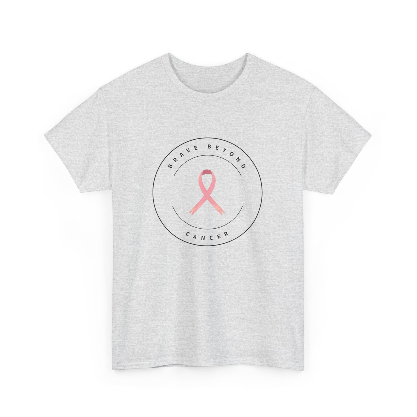 Breast Cancer Awareness Tee, Brave Beyond Cancer Shirt, Unisex Support Tee, Gift for Her, October Awareness Month