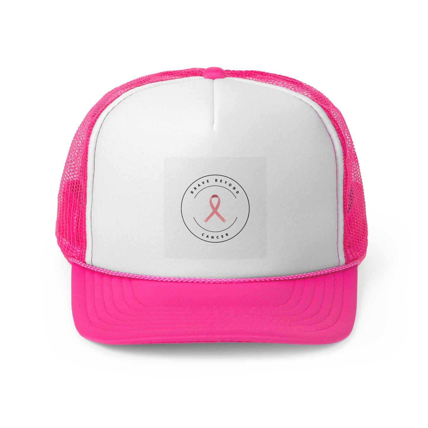 Stylish Trucker Cap for Awareness, Perfect for Fundraisers, Outdoor Events, Gift for Supporters, Customizable Design