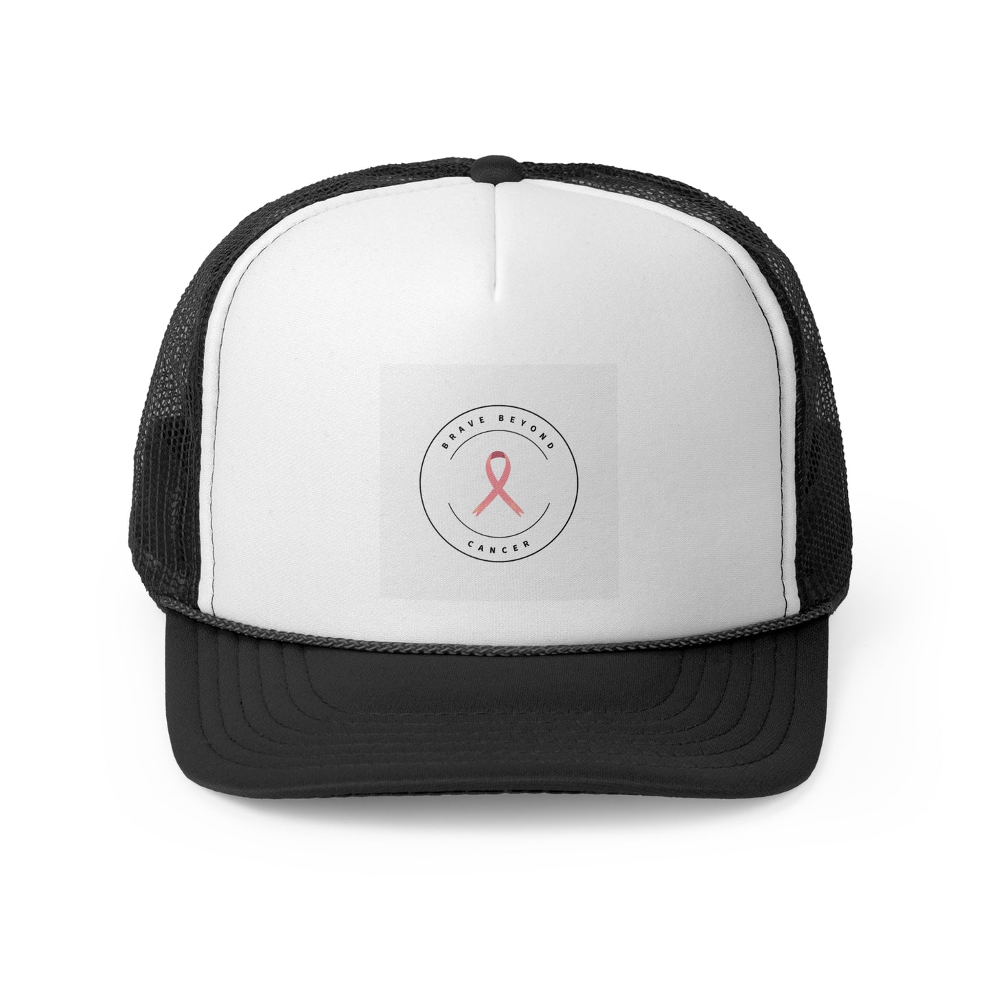 Stylish Trucker Cap for Awareness, Perfect for Fundraisers, Outdoor Events, Gift for Supporters, Customizable Design