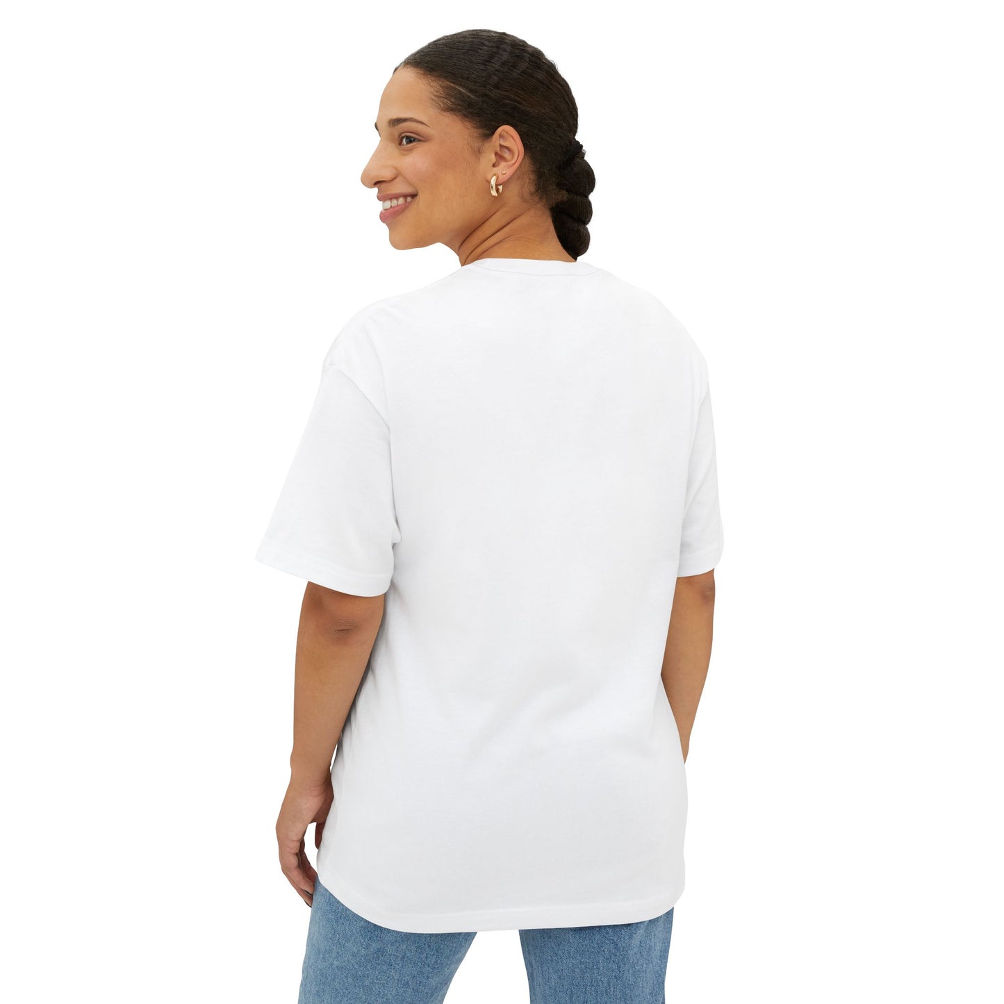 Brave Beyond Cancer Oversized Tee - Inspirational Unisex T-Shirt for Fundraisers, Support Events, Breast Cancer Awareness, Comfort Wear