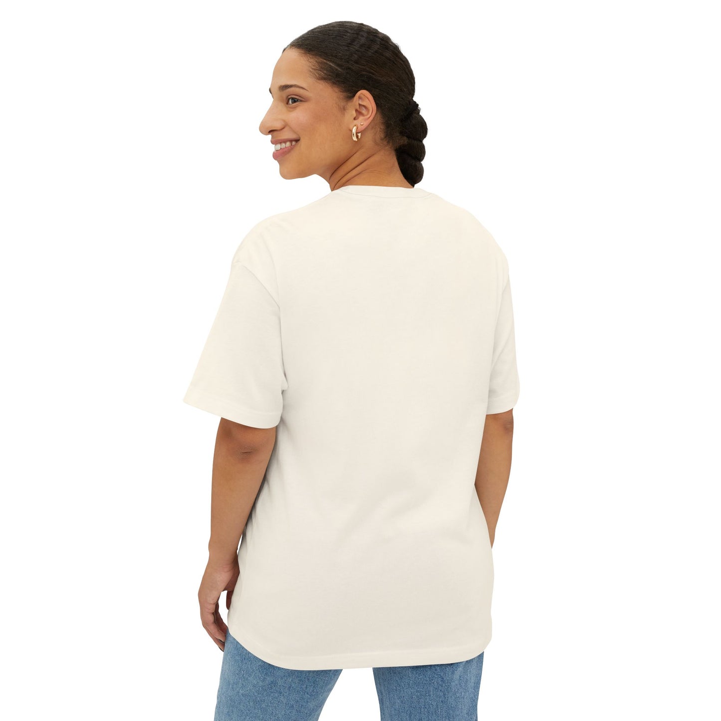 Brave Beyond Cancer Oversized Tee - Inspirational Unisex T-Shirt for Fundraisers, Support Events, Breast Cancer Awareness, Comfort Wear