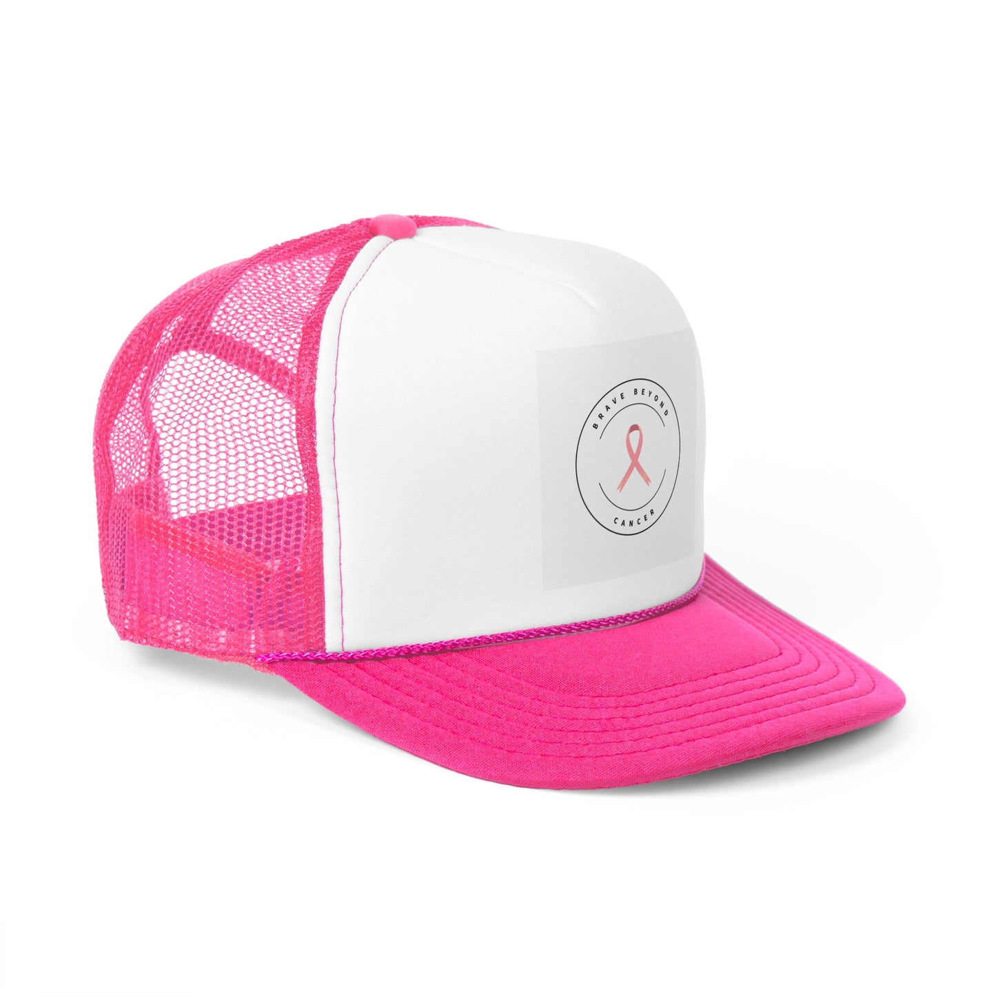 Stylish Trucker Cap for Awareness, Perfect for Fundraisers, Outdoor Events, Gift for Supporters, Customizable Design